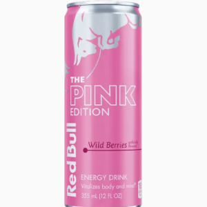 Red Bull Pink Edition Wild Berries 12oz Can