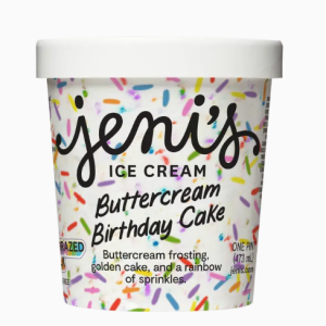 Jeni's Ice Cream Jeni's Buttercream Birthday Cake Pint