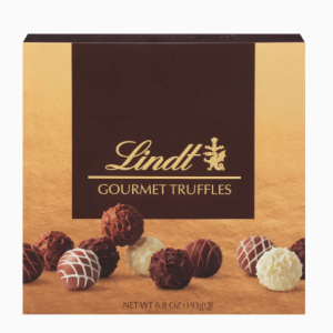 Lindt Gourmet Truffles Box 6.8oz