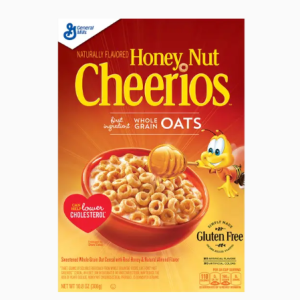 Cheerios General Mills Honey Nut Cheerios Cereal 10.8oz