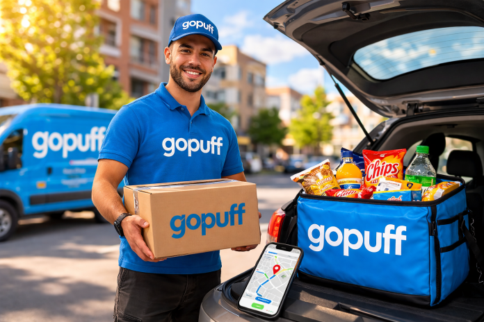 gopuff driver