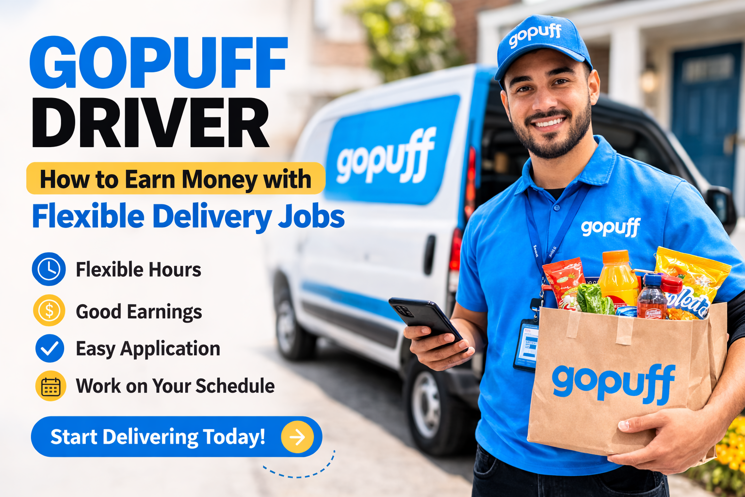 gopuff driver